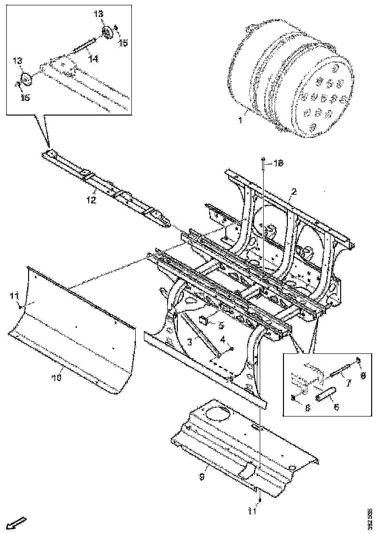 Buy 812348 RETAINING RING SCANIA