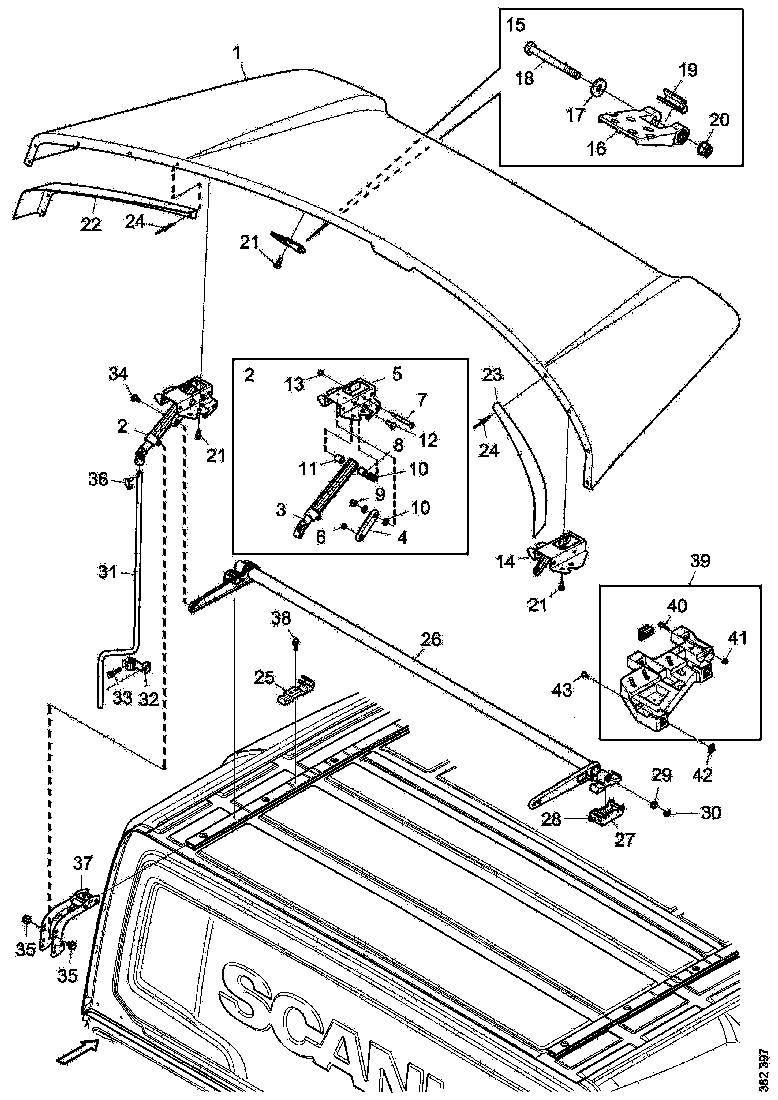 Buy 812351 RETAINING RING SCANIA