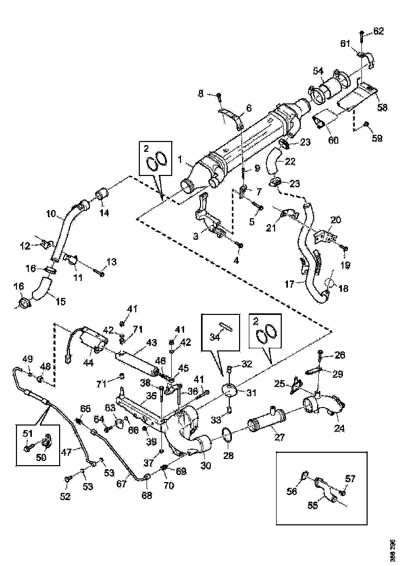 Buy 812412 GASKET SCANIA
