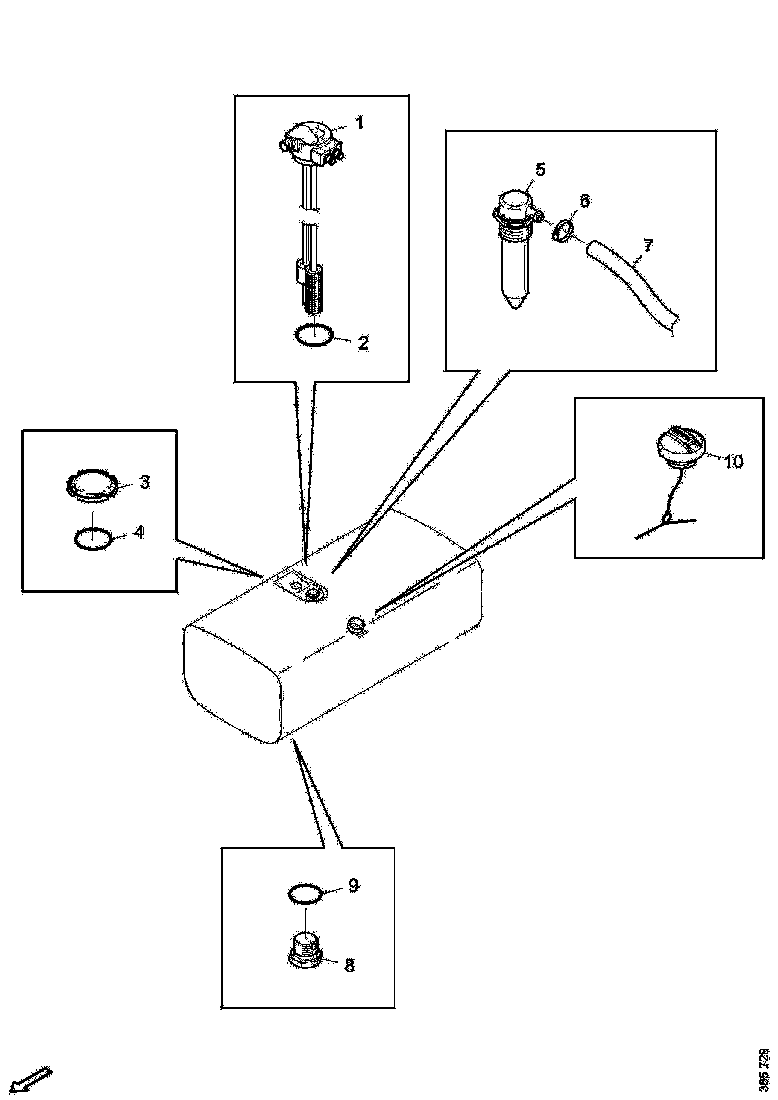 Buy 812418 GASKET SCANIA