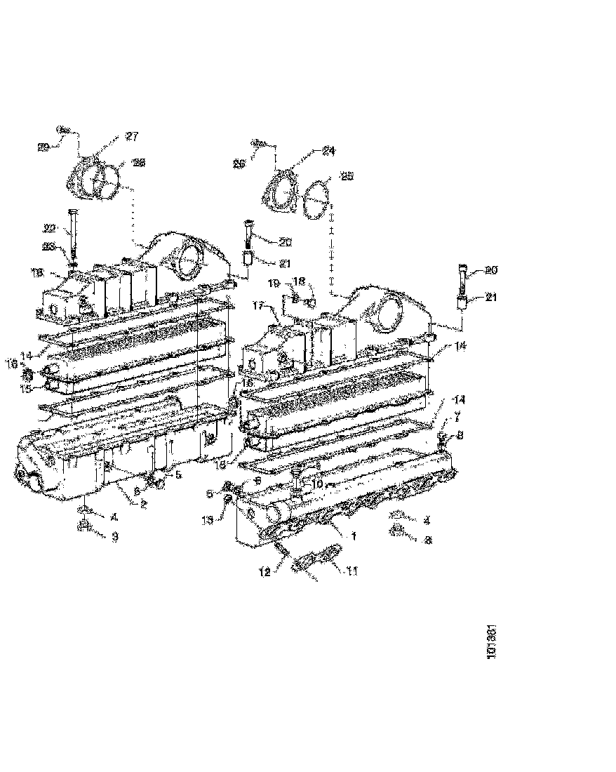 Buy 812422 GASKET SCANIA