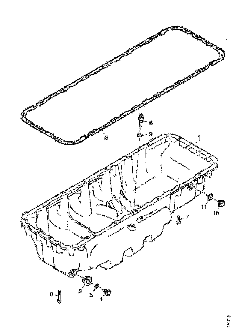 Buy 812471 PLUG SCANIA