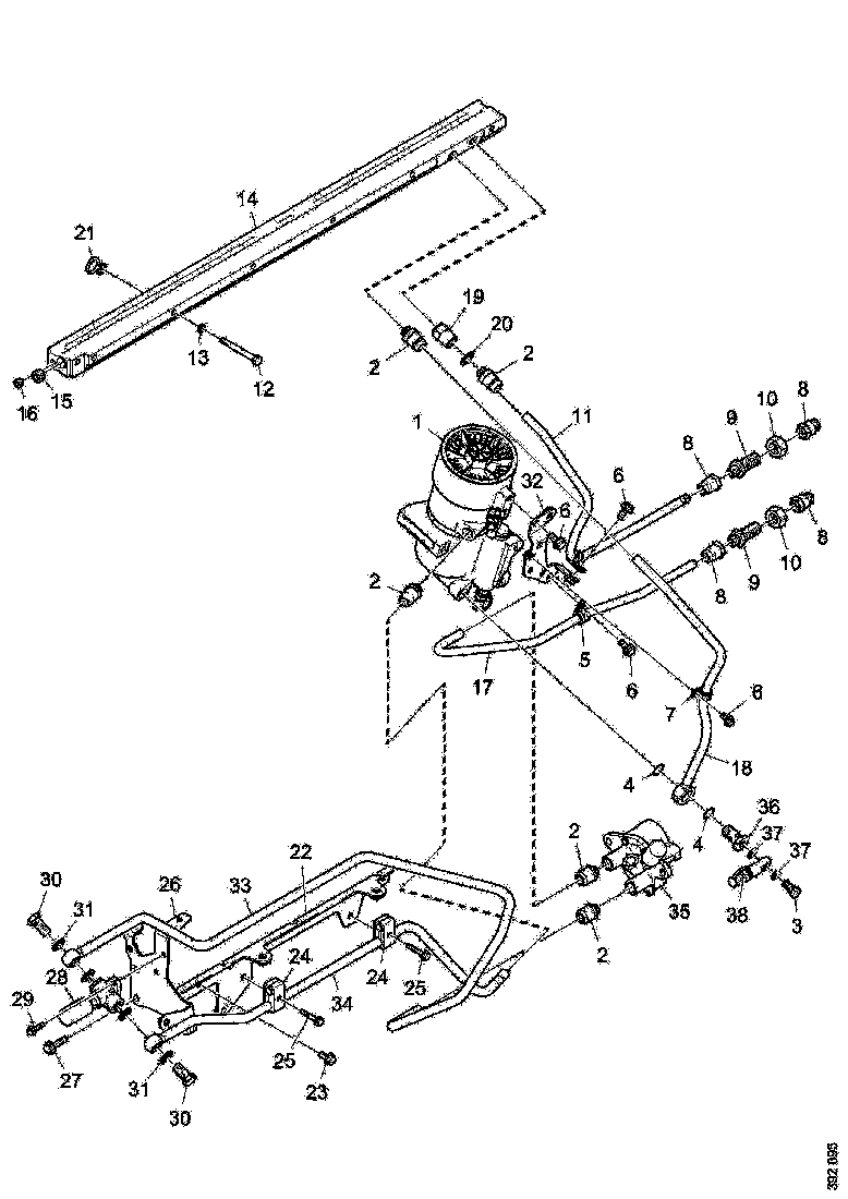 Buy 812516 FLANGE SCREW M8x20 SCANIA