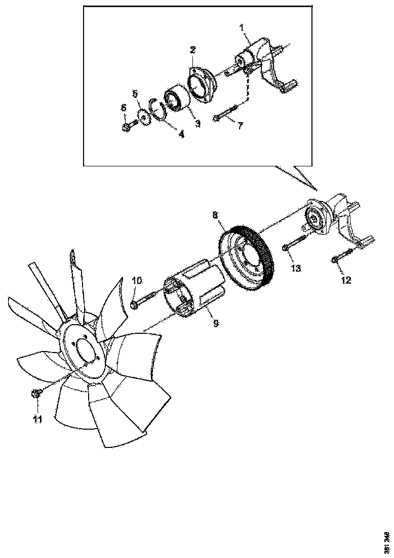 Buy 812575 SCREW SCANIA