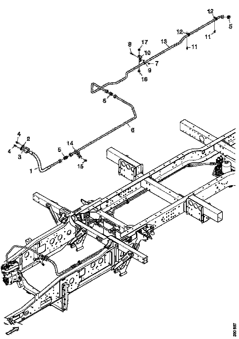 Buy 812609 BRACKET SCANIA