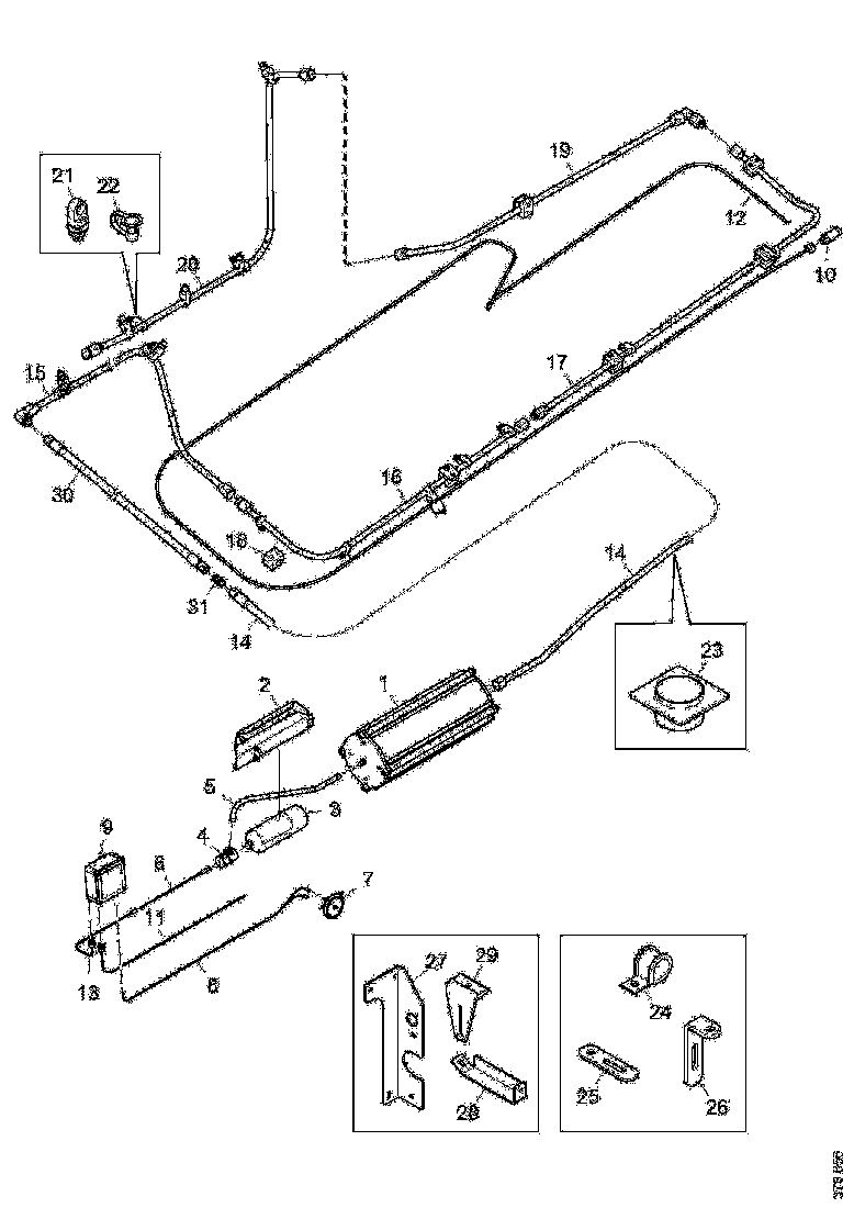 Buy 812611 BRACKET SCANIA