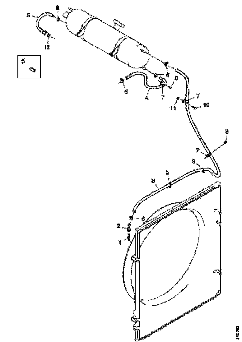 Buy 812612 BRACKET SCANIA