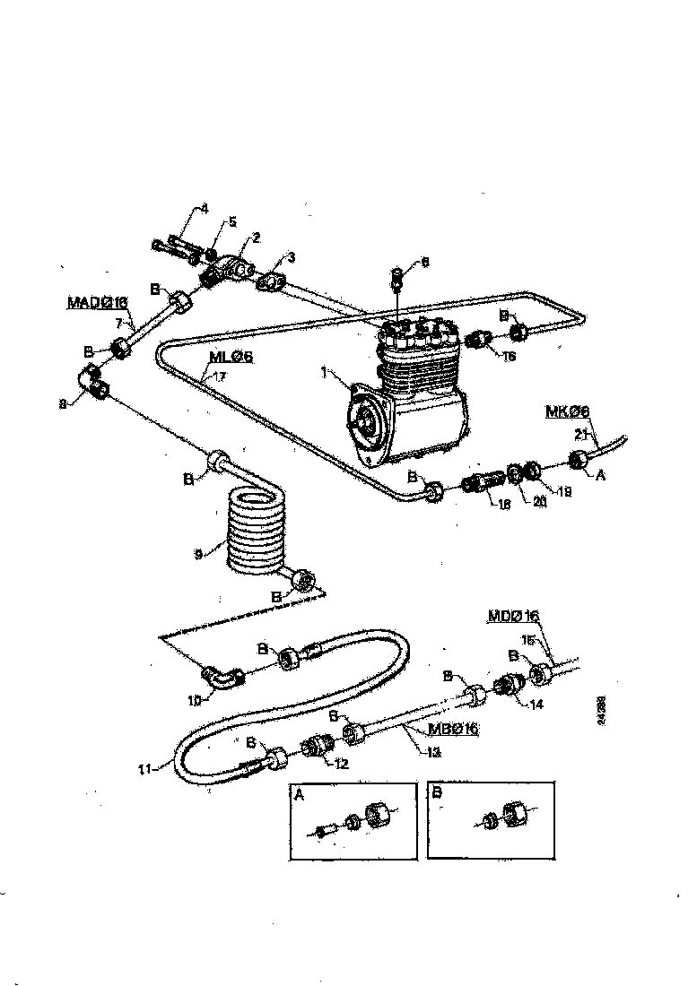 Buy 812914 LEAD-IN UNION SCANIA
