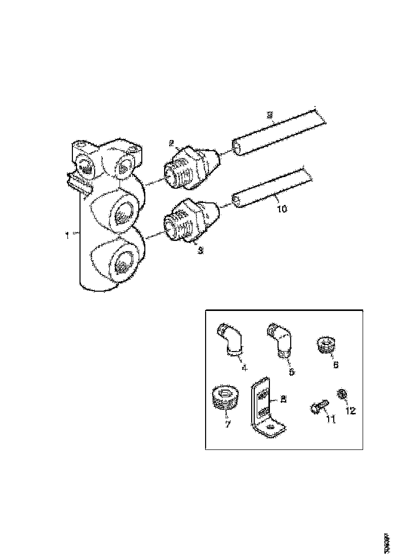 Buy 812928 ELBOW UNION SCANIA