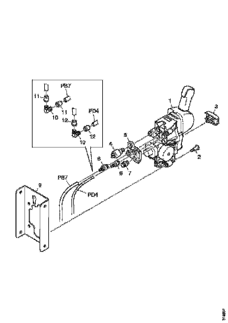 Buy 812933 ELBOW UNION SCANIA