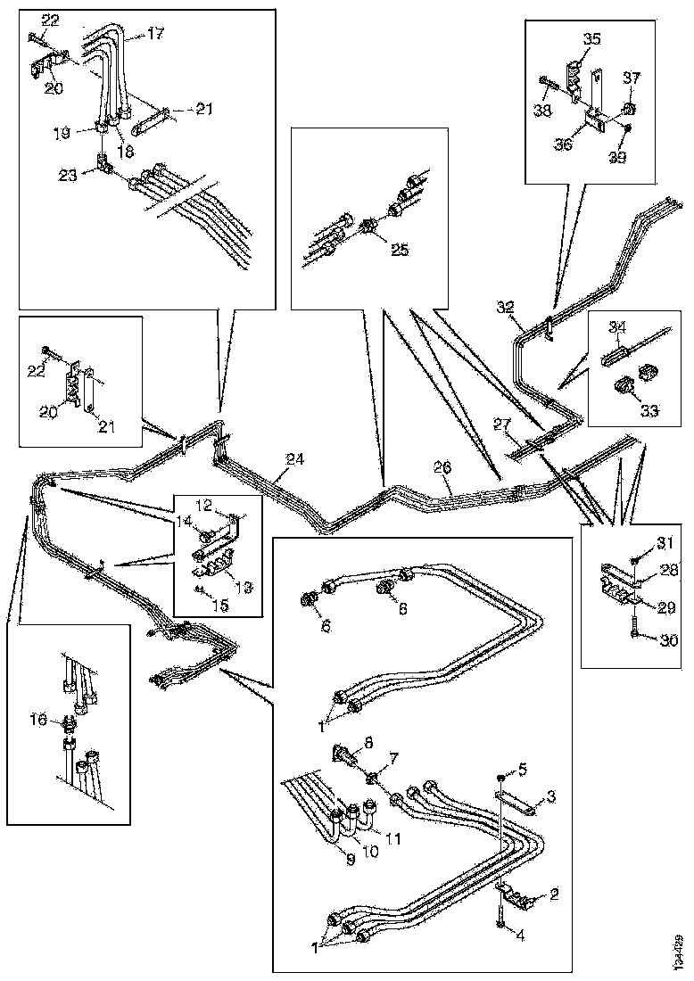 Buy 812952 LEAD-IN UNION SCANIA