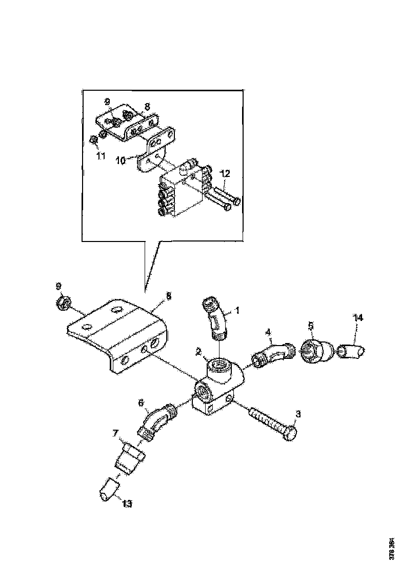 Buy 812959 NIPPLE SCANIA