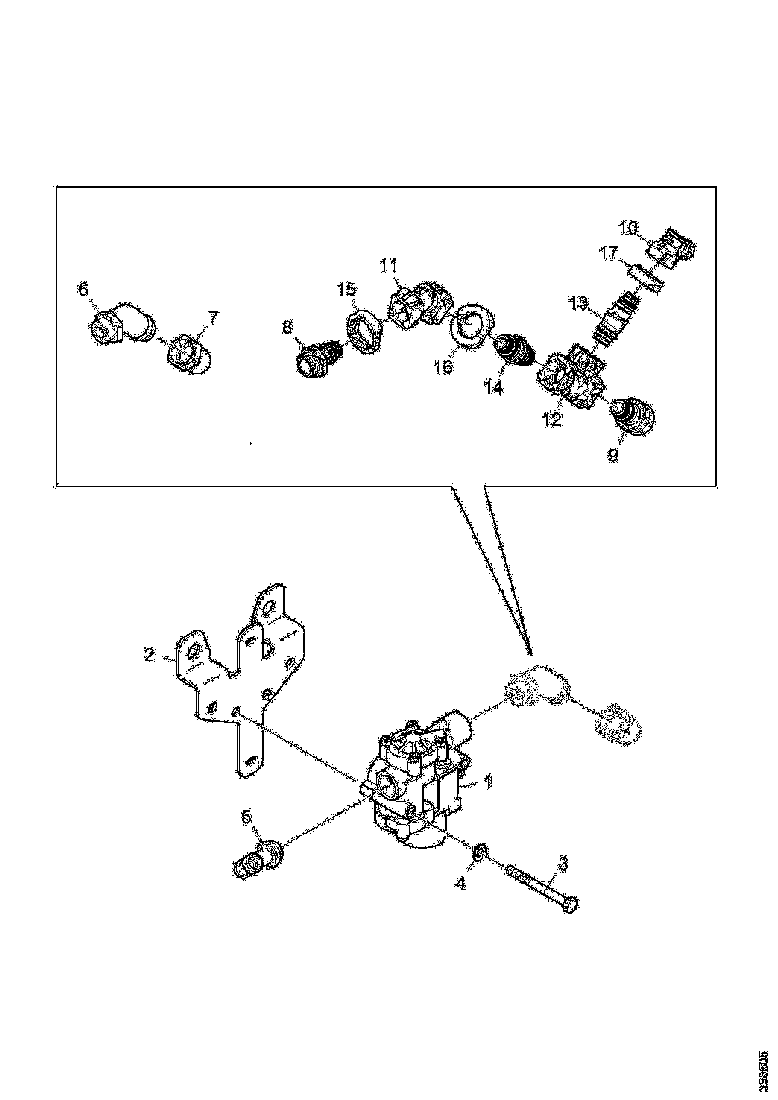 Buy 812960 UNION SCANIA