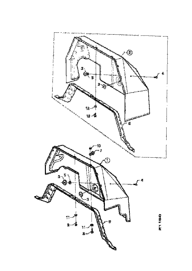 Buy 812971 CHASING SCREW SCANIA