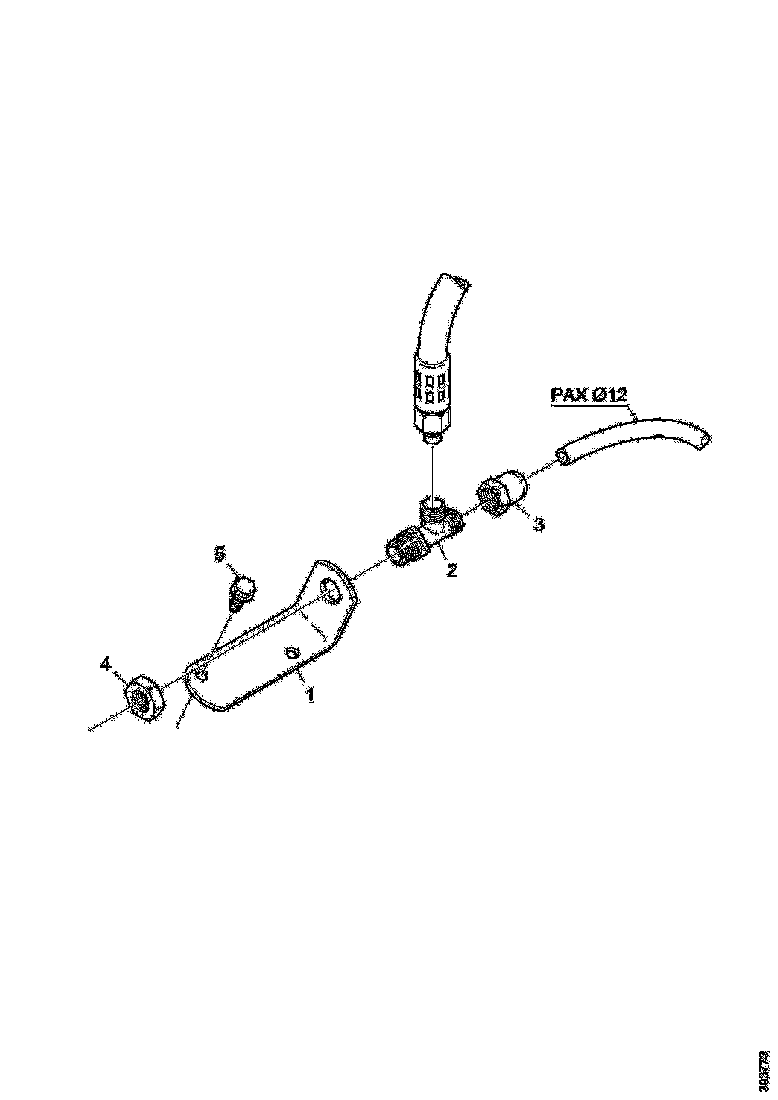 Buy 812973 CHASING SCREW SCANIA