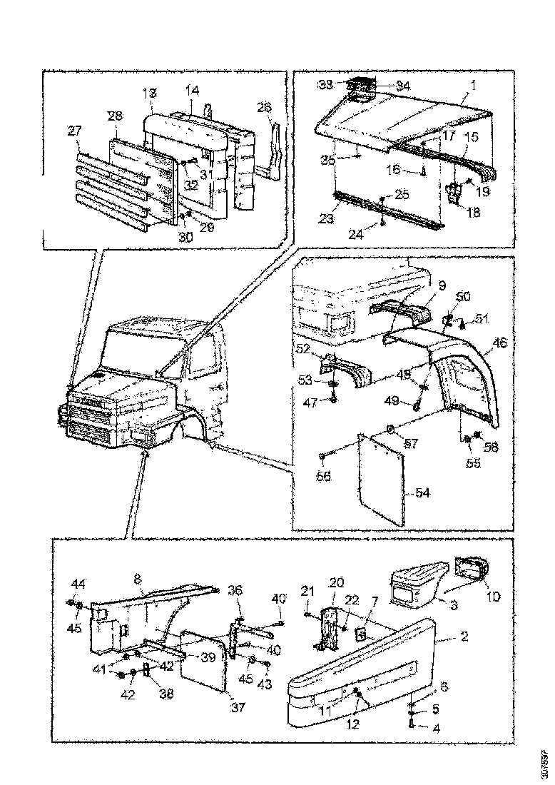 Buy 812974 CHASING SCREW SCANIA