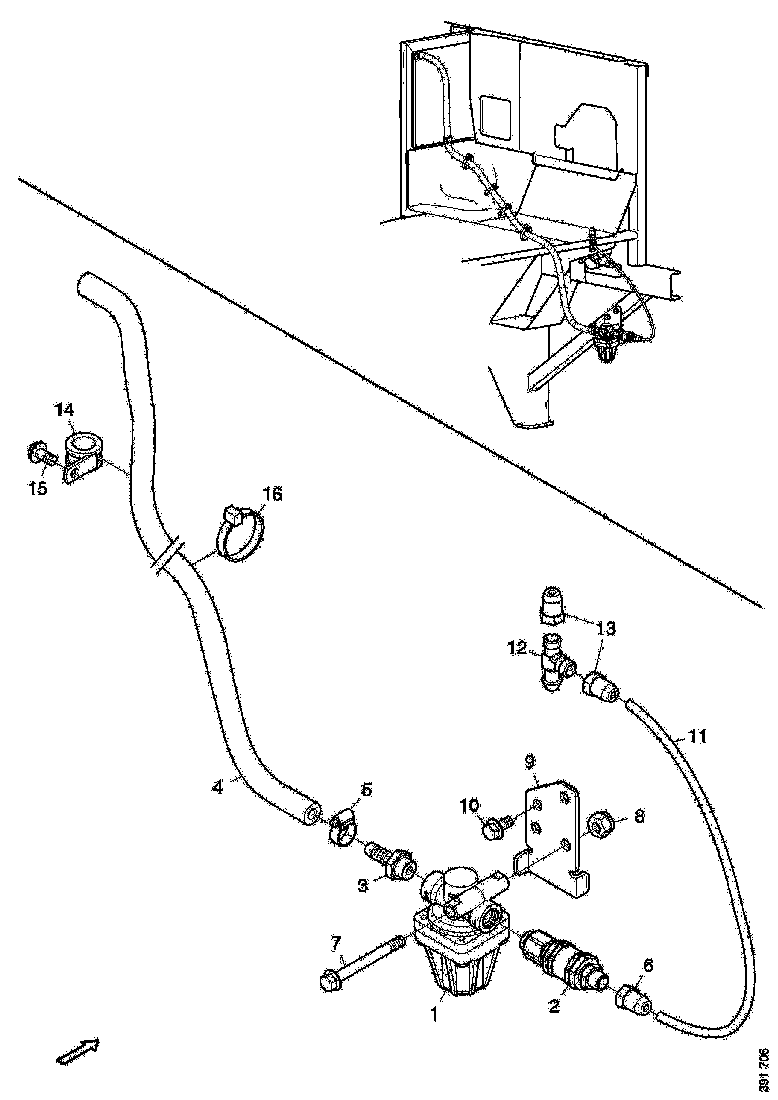 Buy 812997 SELF TAPPING SCREW M8x16 SCANIA
