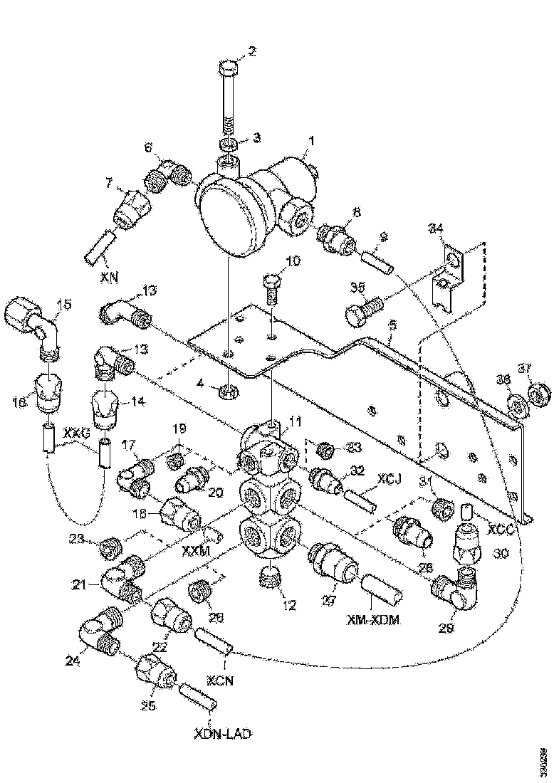 Buy 813017 PIPE L=20000mm SCANIA