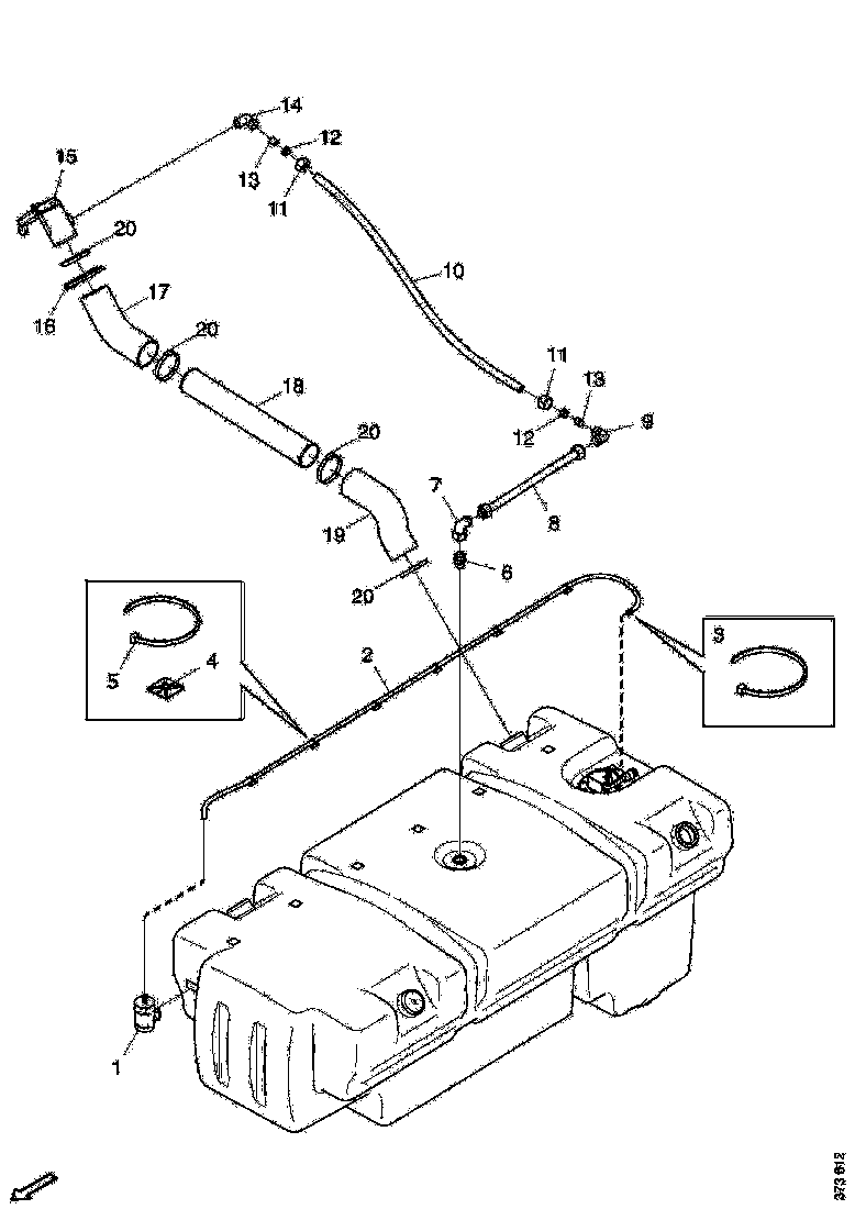 Buy 813831 ELBOW UNION SCANIA
