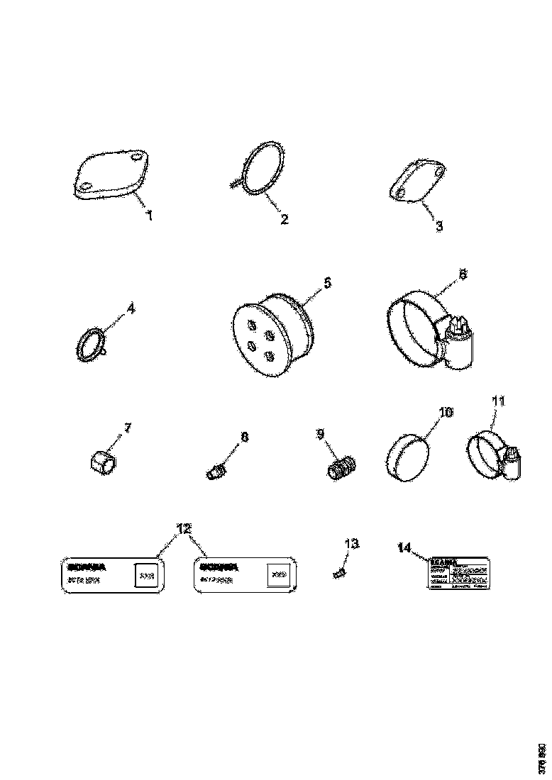 Buy 813876 SEAL PLUG SCANIA