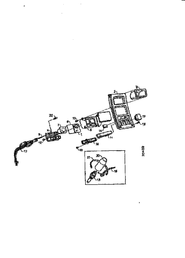 Buy 813889 CABLE TERMINAL SCANIA