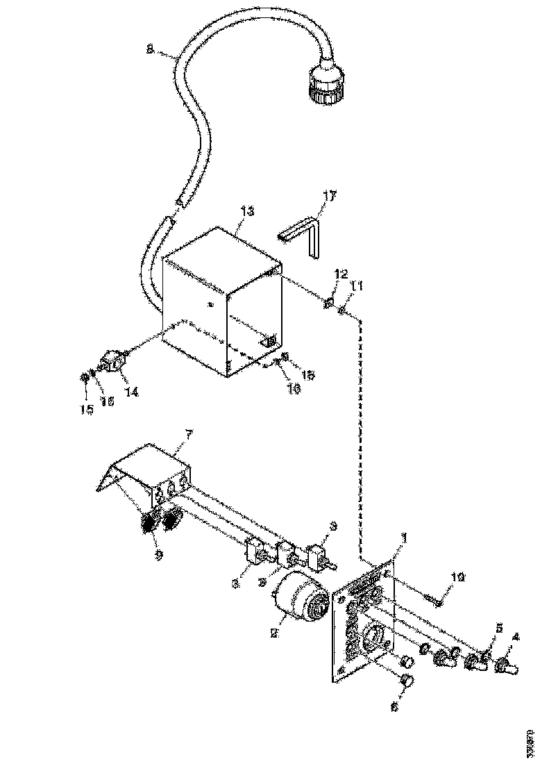 Buy 813895 CABLE TERMINAL, ROUND PIN SCANIA