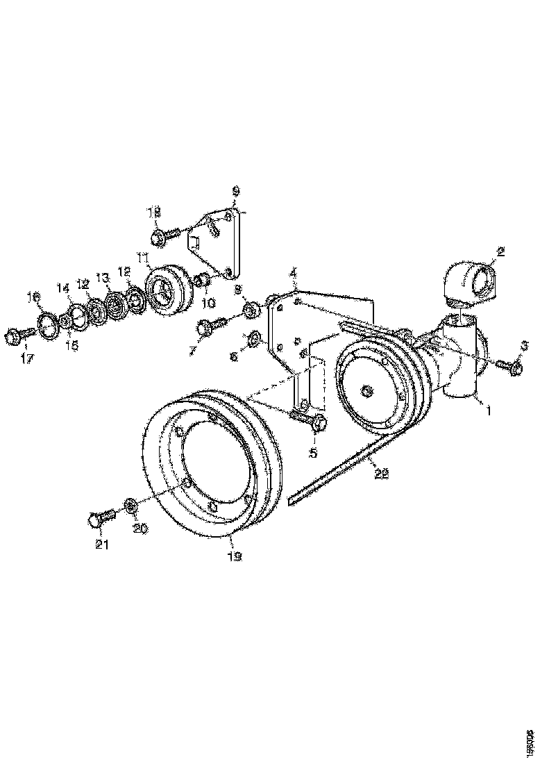 Buy 814202 V-BELT SCANIA