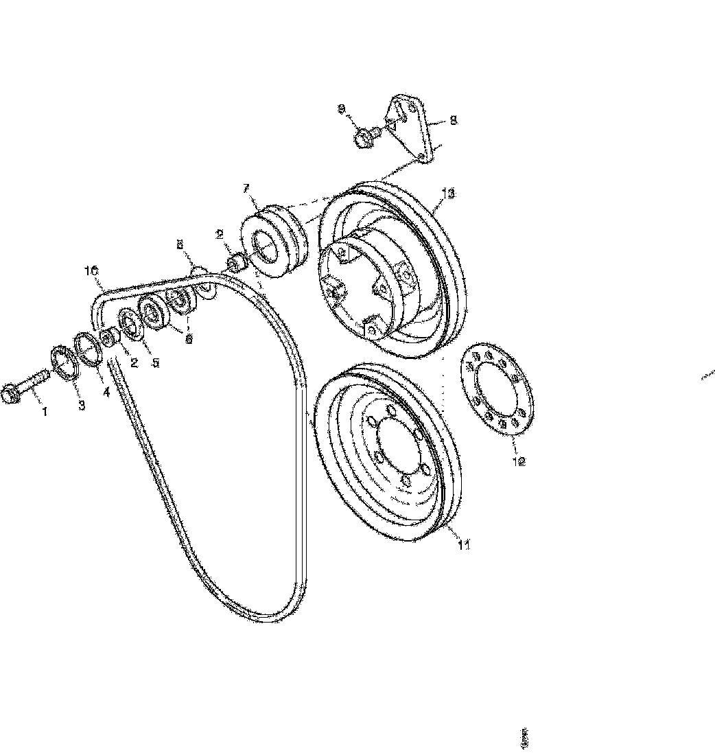 Buy 814205 V-BELT SCANIA