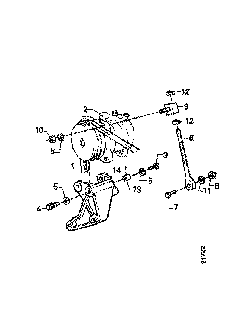 Buy 814215 V-BELT SCANIA
