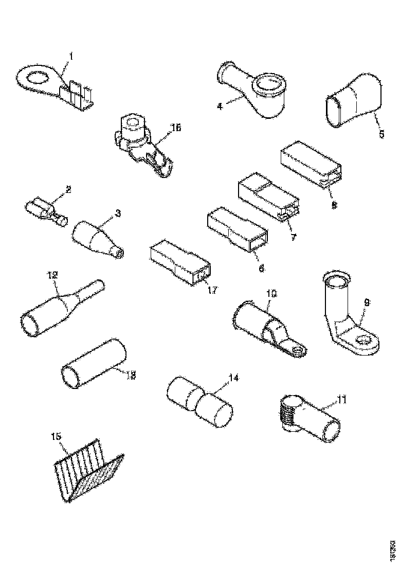 Buy 814260 CABLE TERMINAL R SCANIA