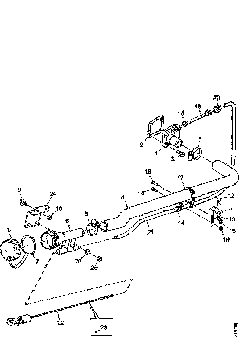 Buy 814672 BRACKET SCANIA