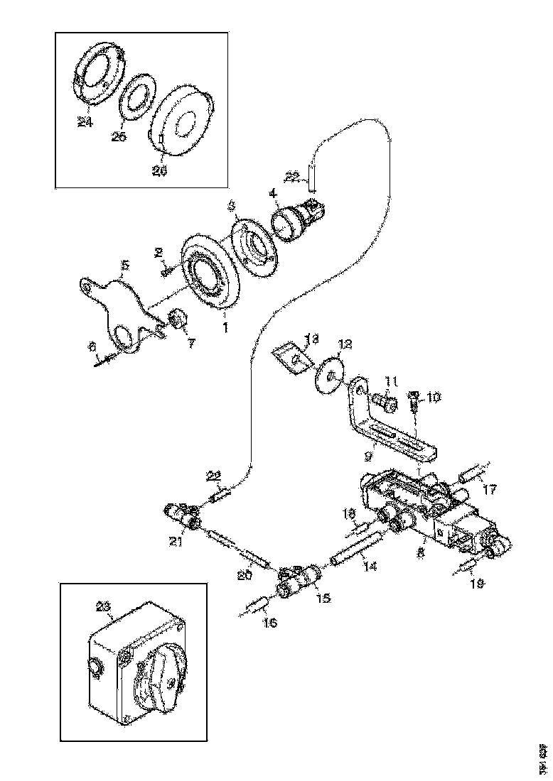 Buy 814680 BRACKET SCANIA