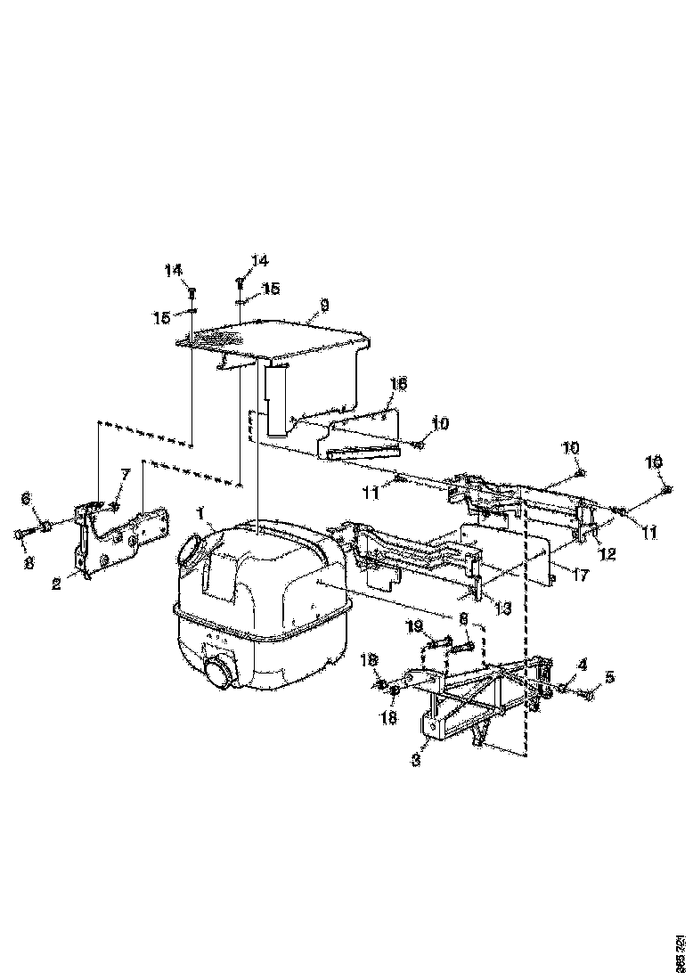 Buy 814829 HEXAGON SCREW SCANIA