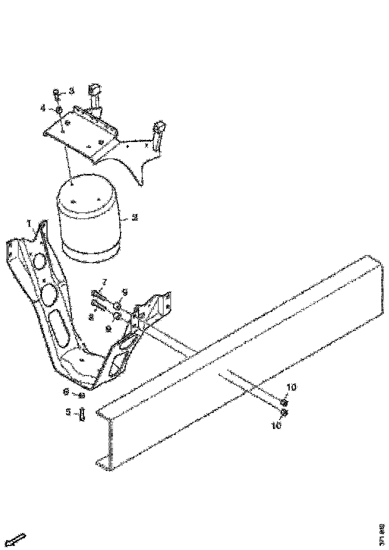 Buy 814843 SCREW SCANIA