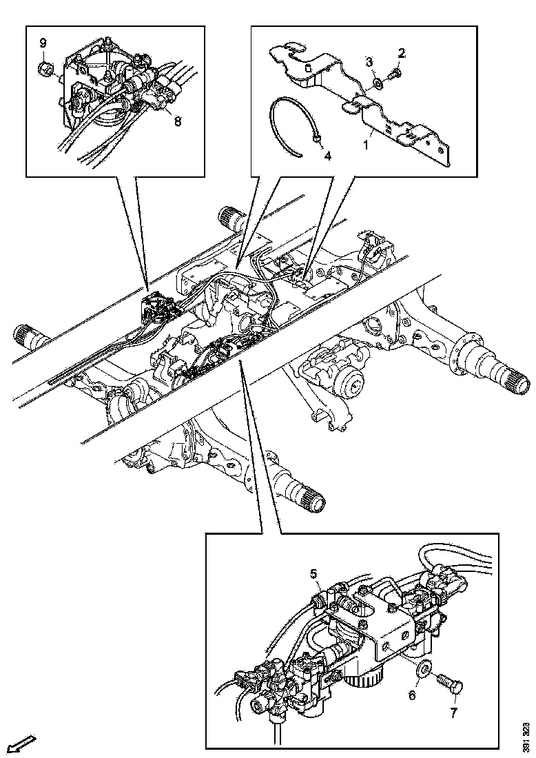Buy 814862 SCREW M14x55 SCANIA