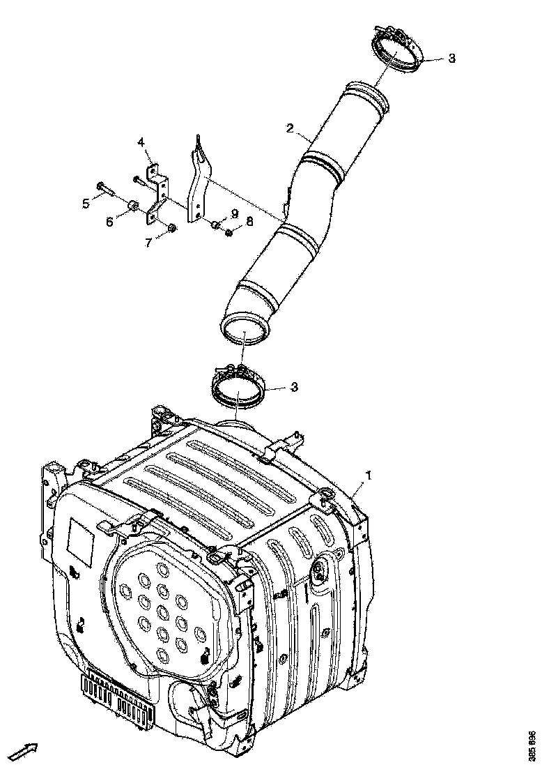 Buy 814877 SCREW SCANIA