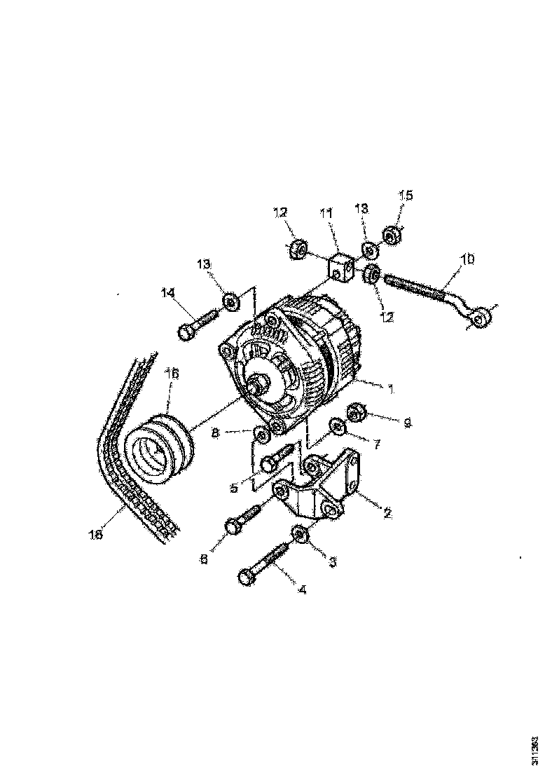 Buy 814884 SCREW SCANIA