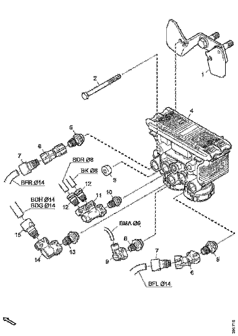 Buy 814885 SCREW SCANIA