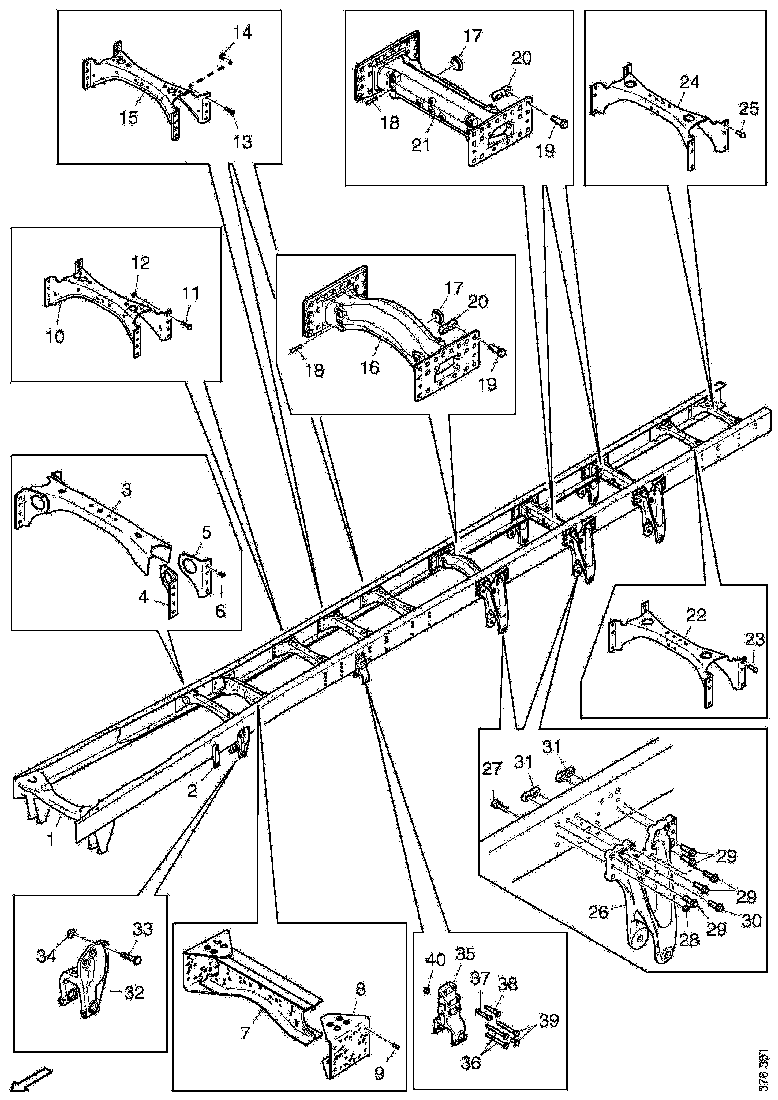 Buy 814913 HEXAGON SCREW SCANIA