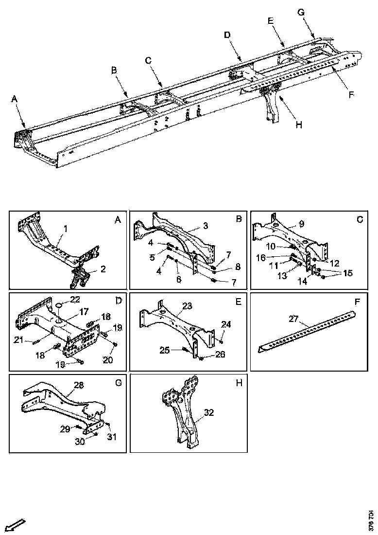 Buy 814915 HEXAGON SCREW SCANIA