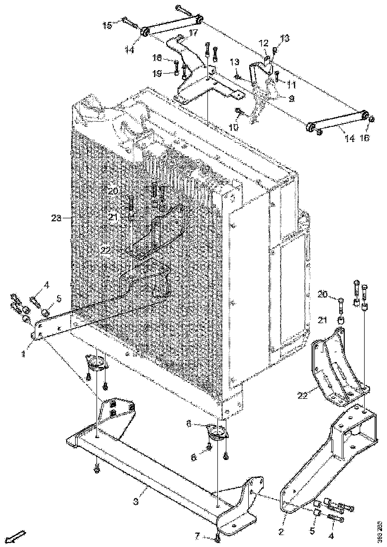 Buy 815057 SCREW SCANIA