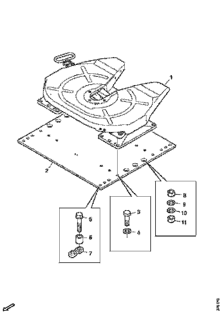 Buy 815128 NUT SCANIA