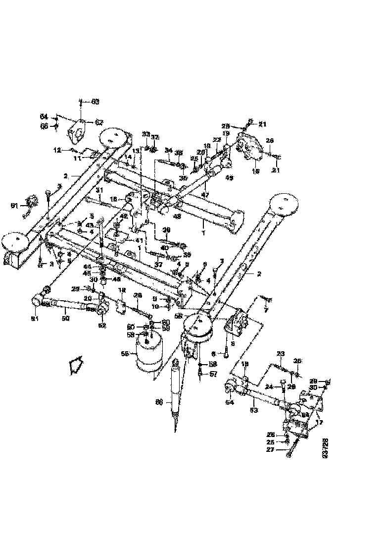 Buy 815129 HEXAGON NUT SCANIA