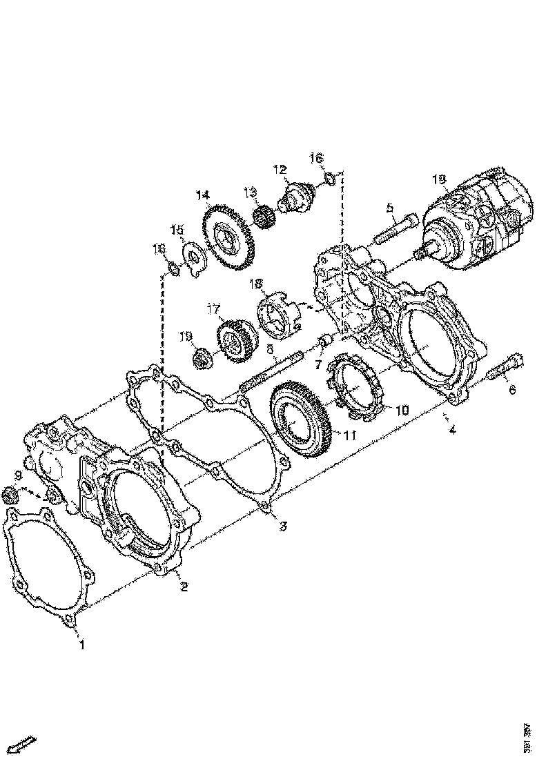 Buy 815134 FLANGE NUT M12 SCANIA