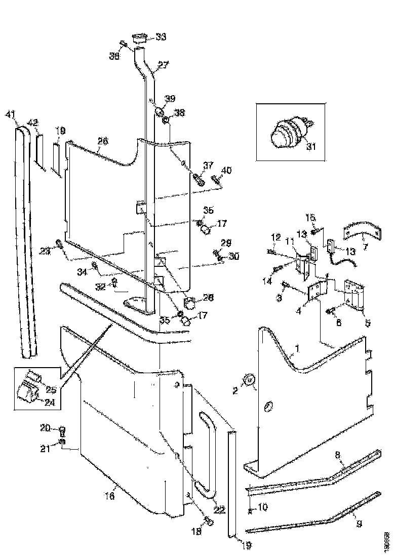 Buy 815154 SCREW SCANIA