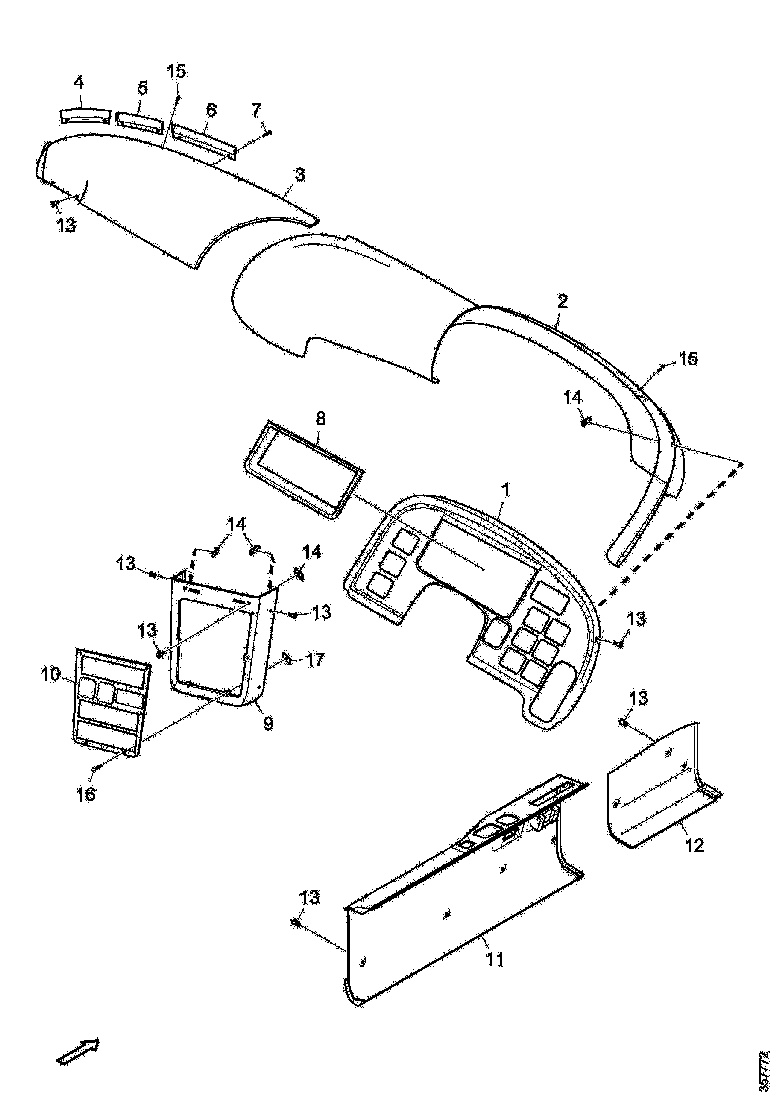 Buy 815167 SCREW SCANIA