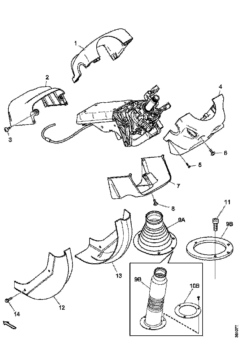 Buy 815174 SCREW SCANIA