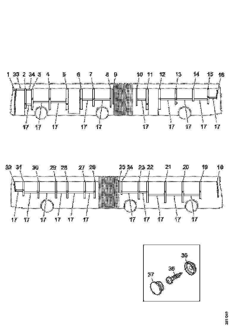 Buy 815185 SCREW SCANIA