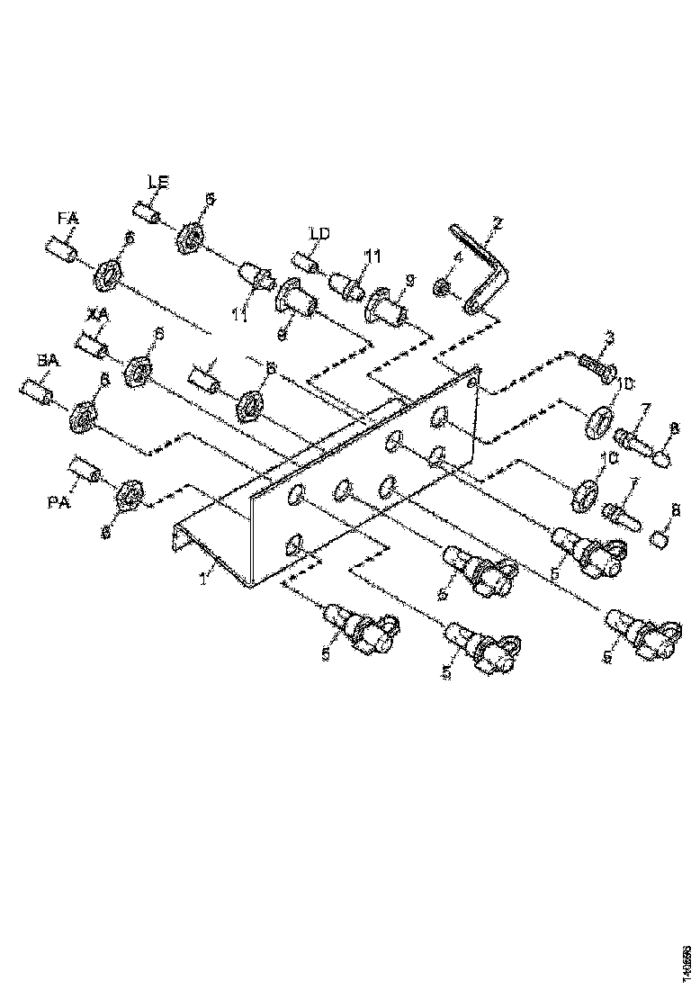 Buy 815255 BRACKET SCANIA