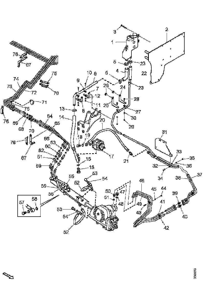 Buy 815260 BRACKET SCANIA
